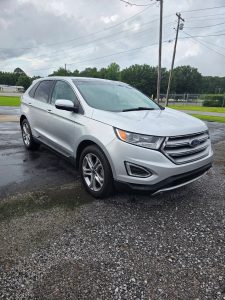 2018 Ford Edge Titanium