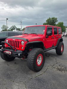 2015 Jeep Wrangler Rubicon