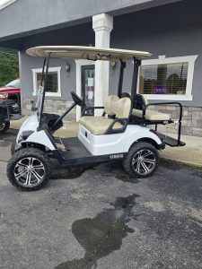 Yamaha Electric Golf Chart 48 Volt DC Drive High Output