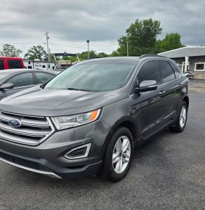 2018 Ford Edge