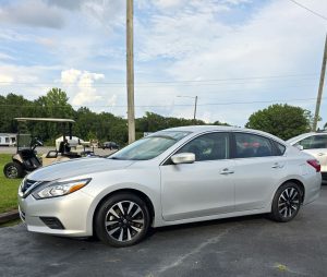 2018 Nissan Altima SV