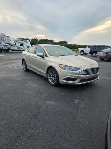 2018 Ford Fusion SE