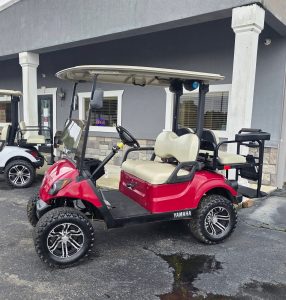 Yamaha Gas Golf Cart